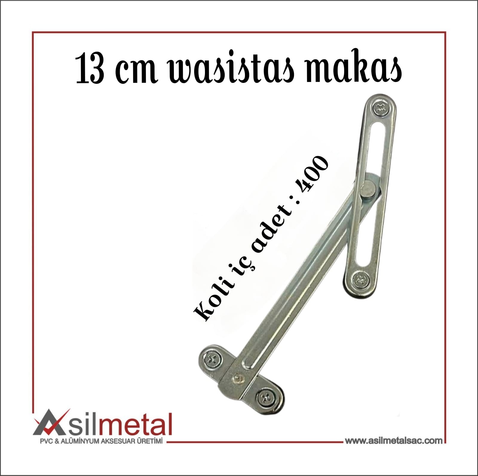 13 cm Wasistas Makas