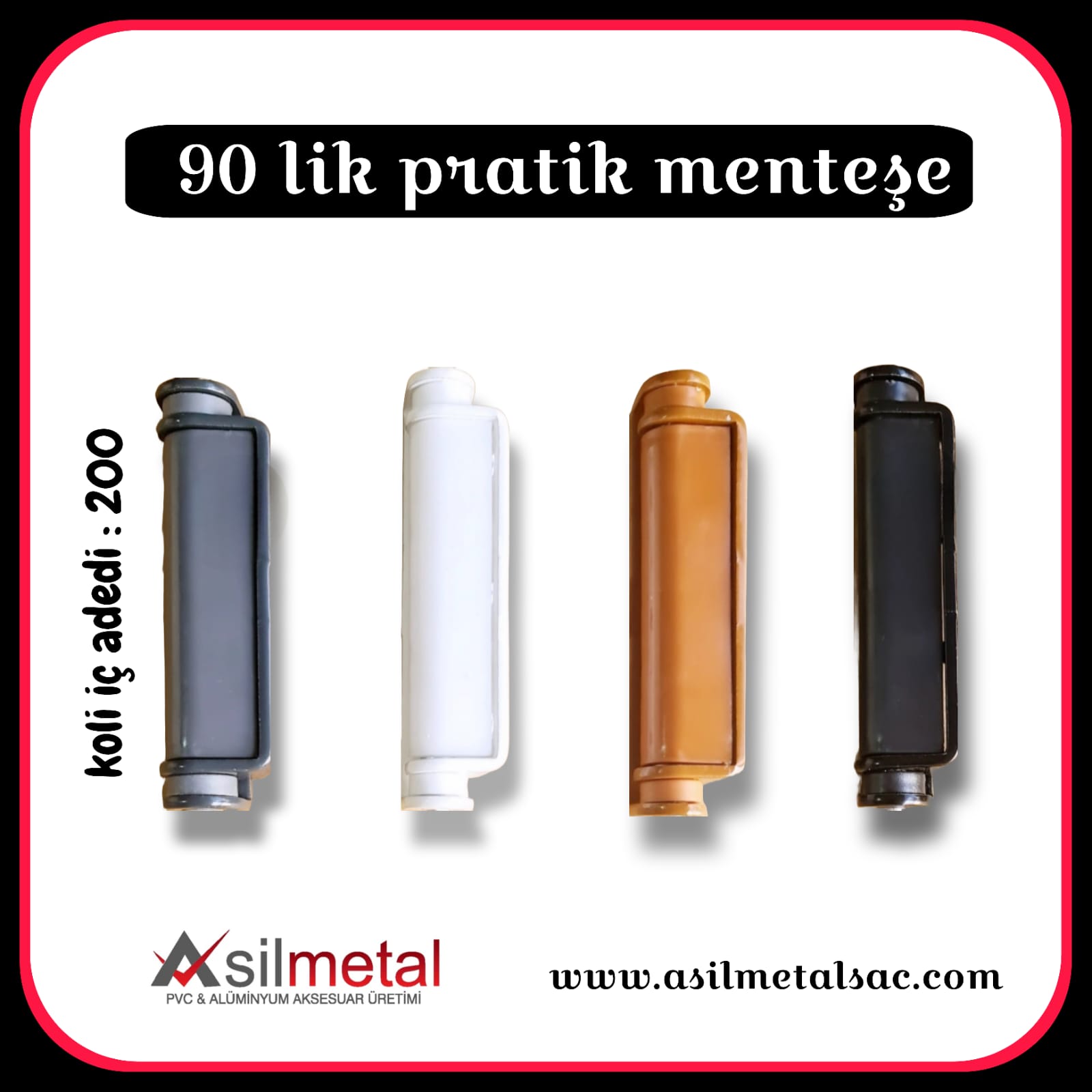 90 lık Pratik Menteşe