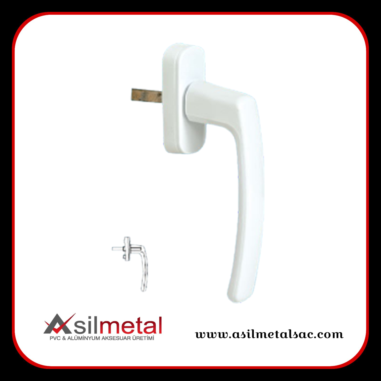 Plastik Pencere Kolu