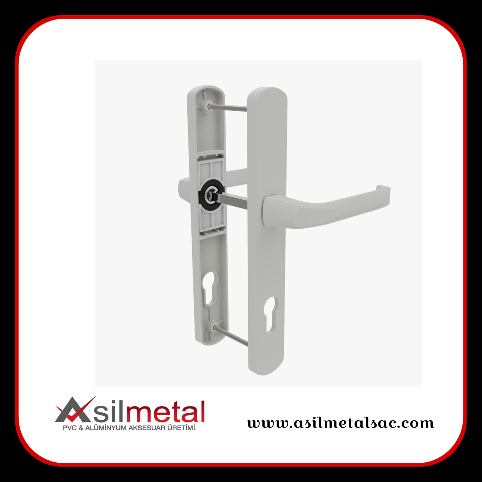 Aluminyum Barelli Kol