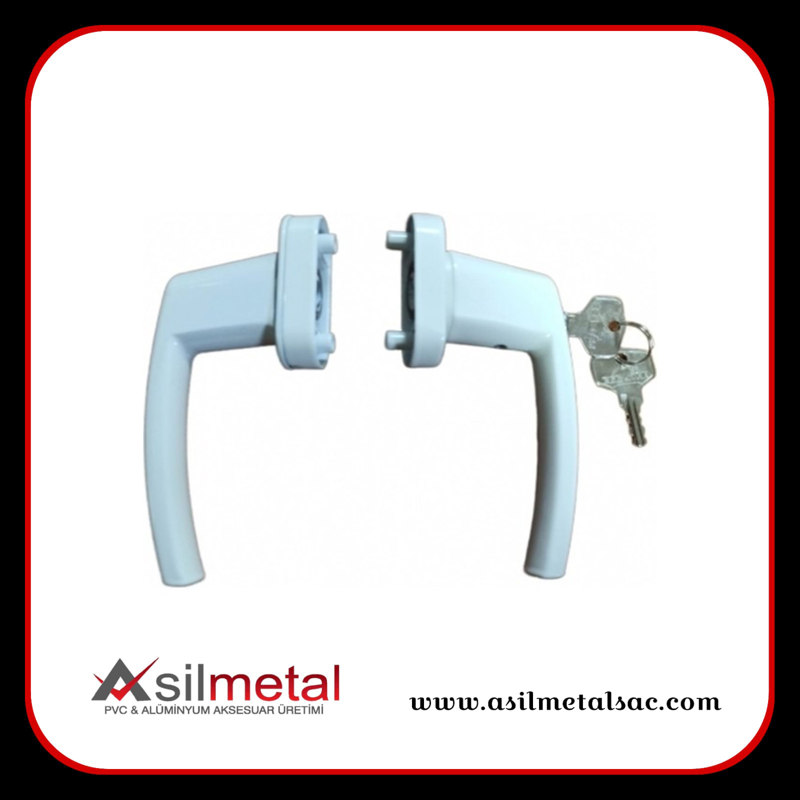 Aluminyum Pencere Çiftli Kol