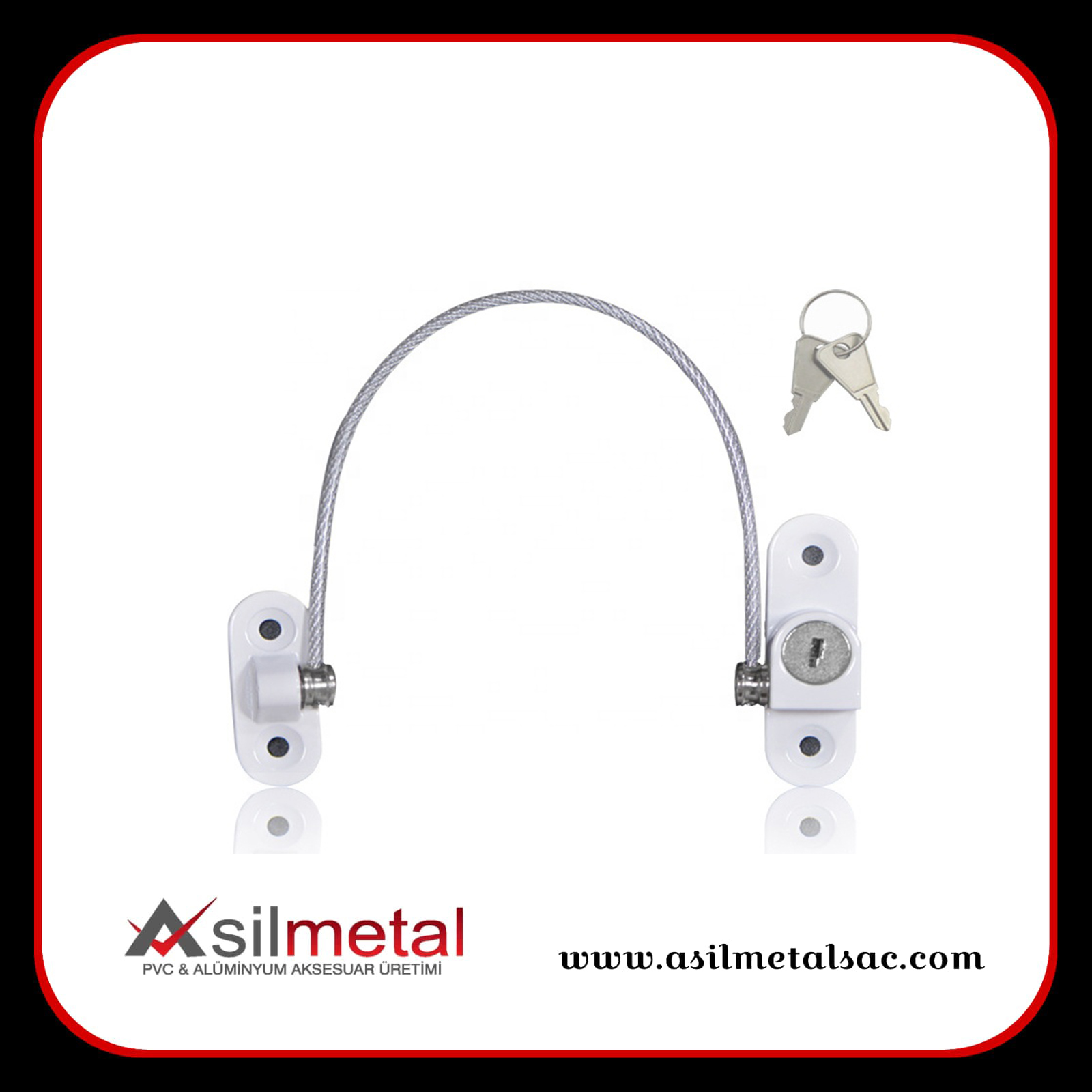 Halatlı Emniyet Kilidi