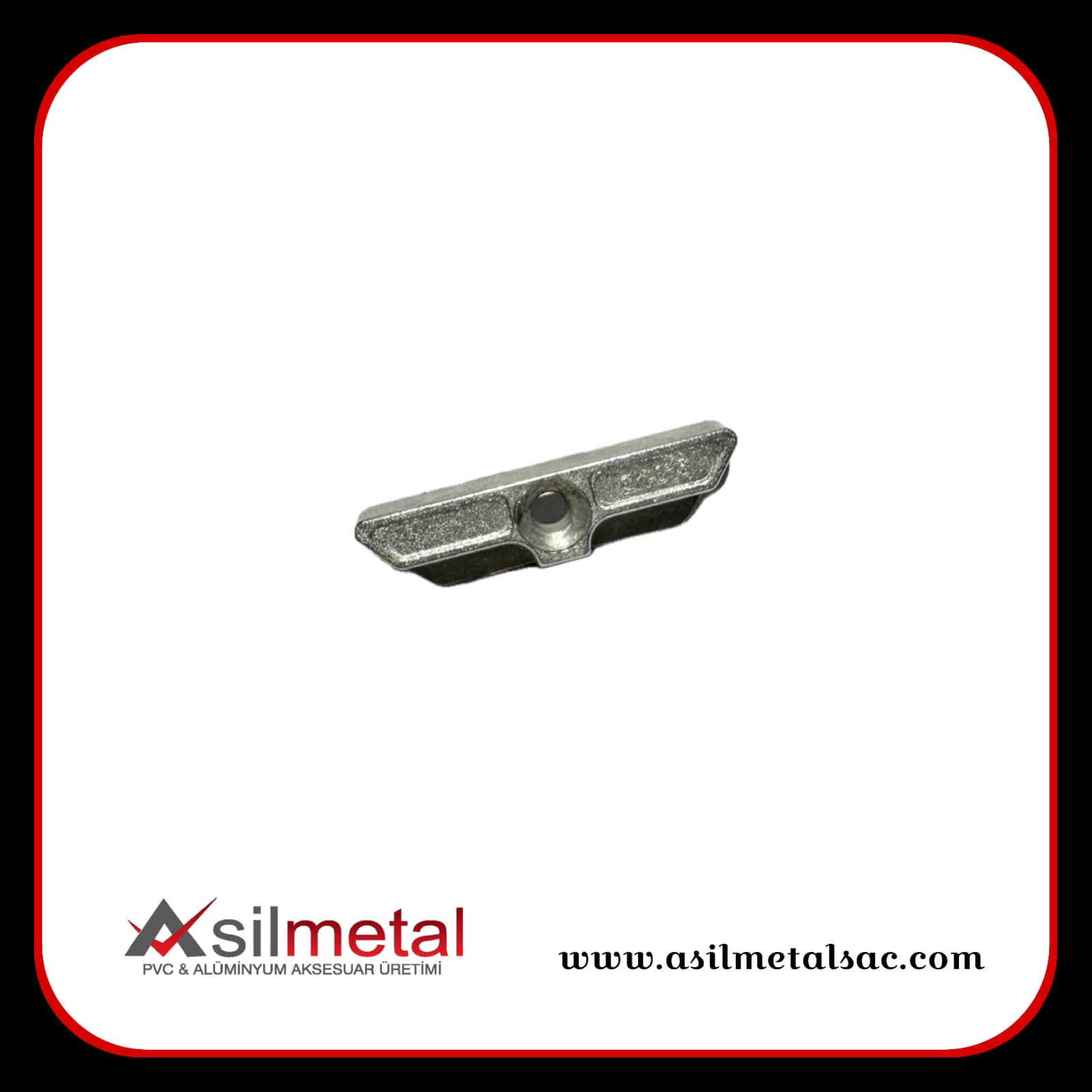 Pimaş 6000 Tek Delik Zamak 