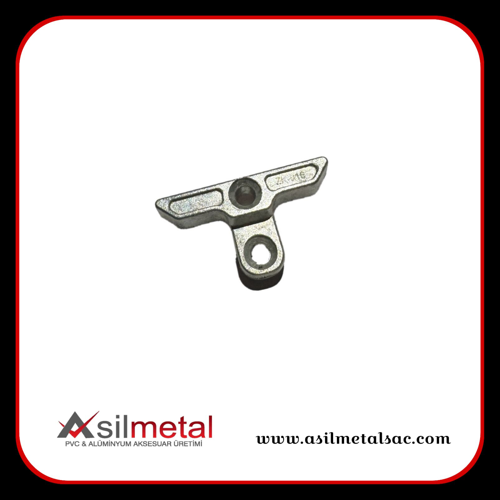 Pimaş 6000 Çift Delik Zamak 