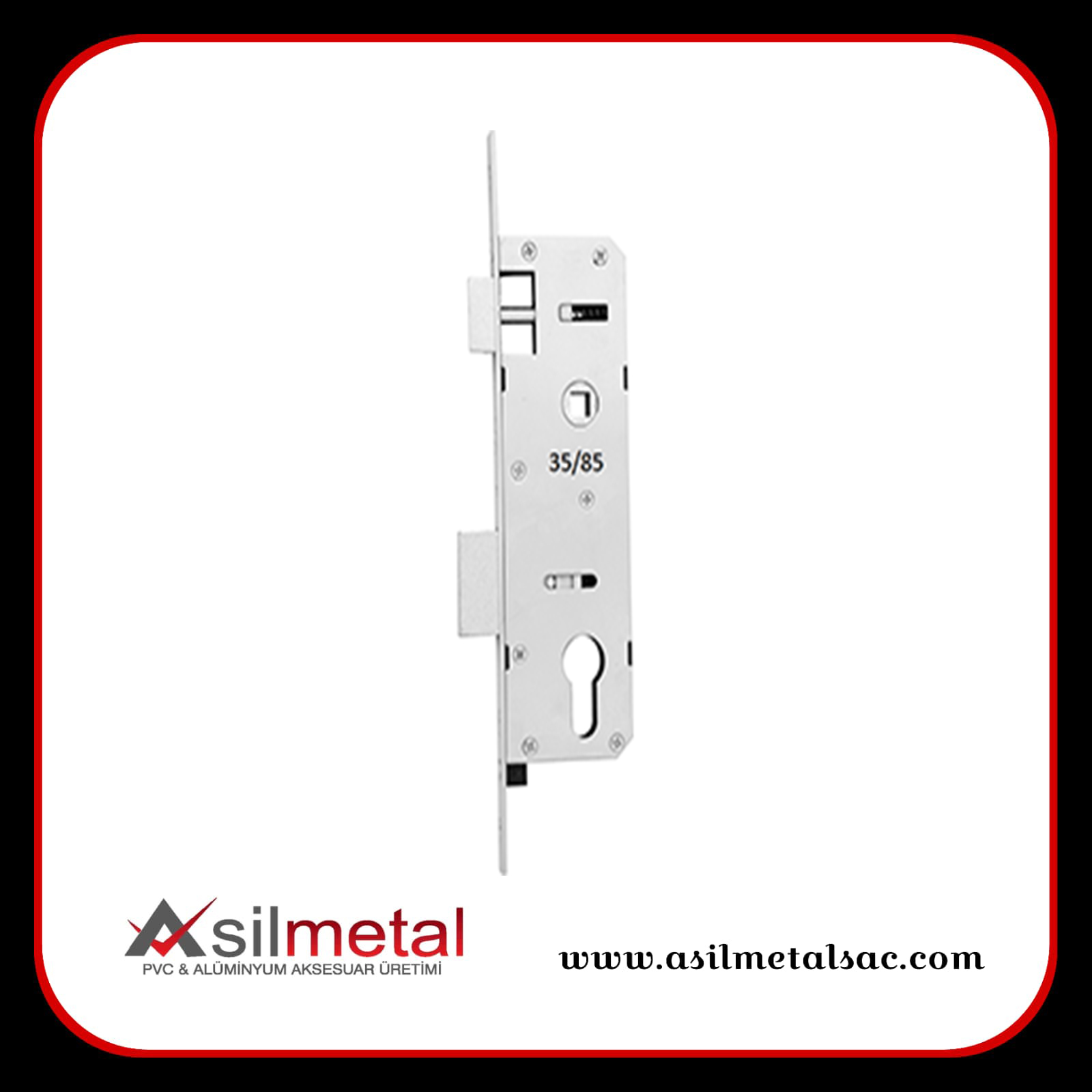 Silindirli Kapı Kilidi