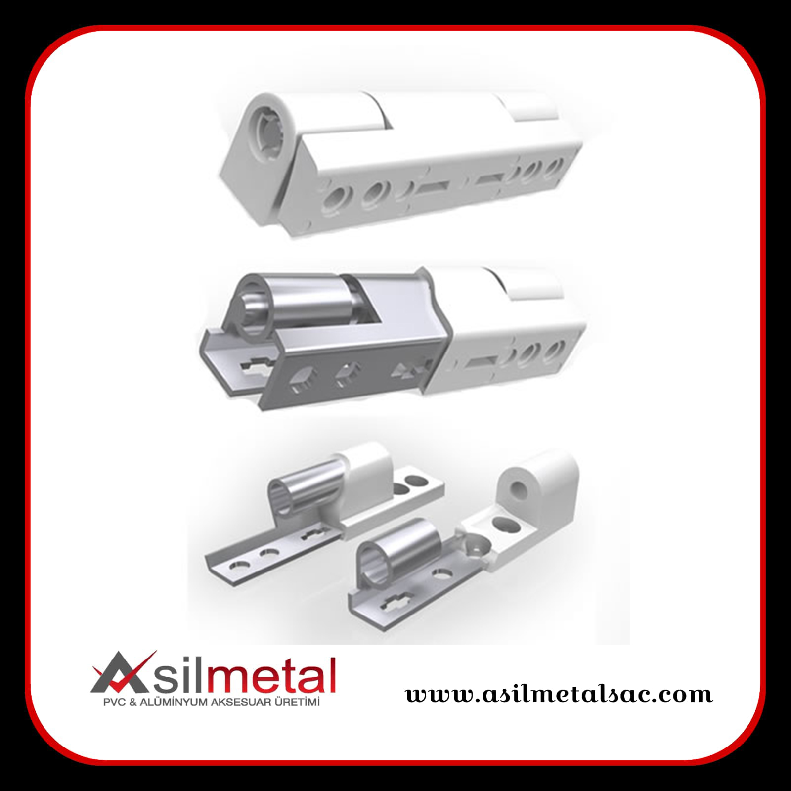 Plastik Saçlı Kapı Menteşe