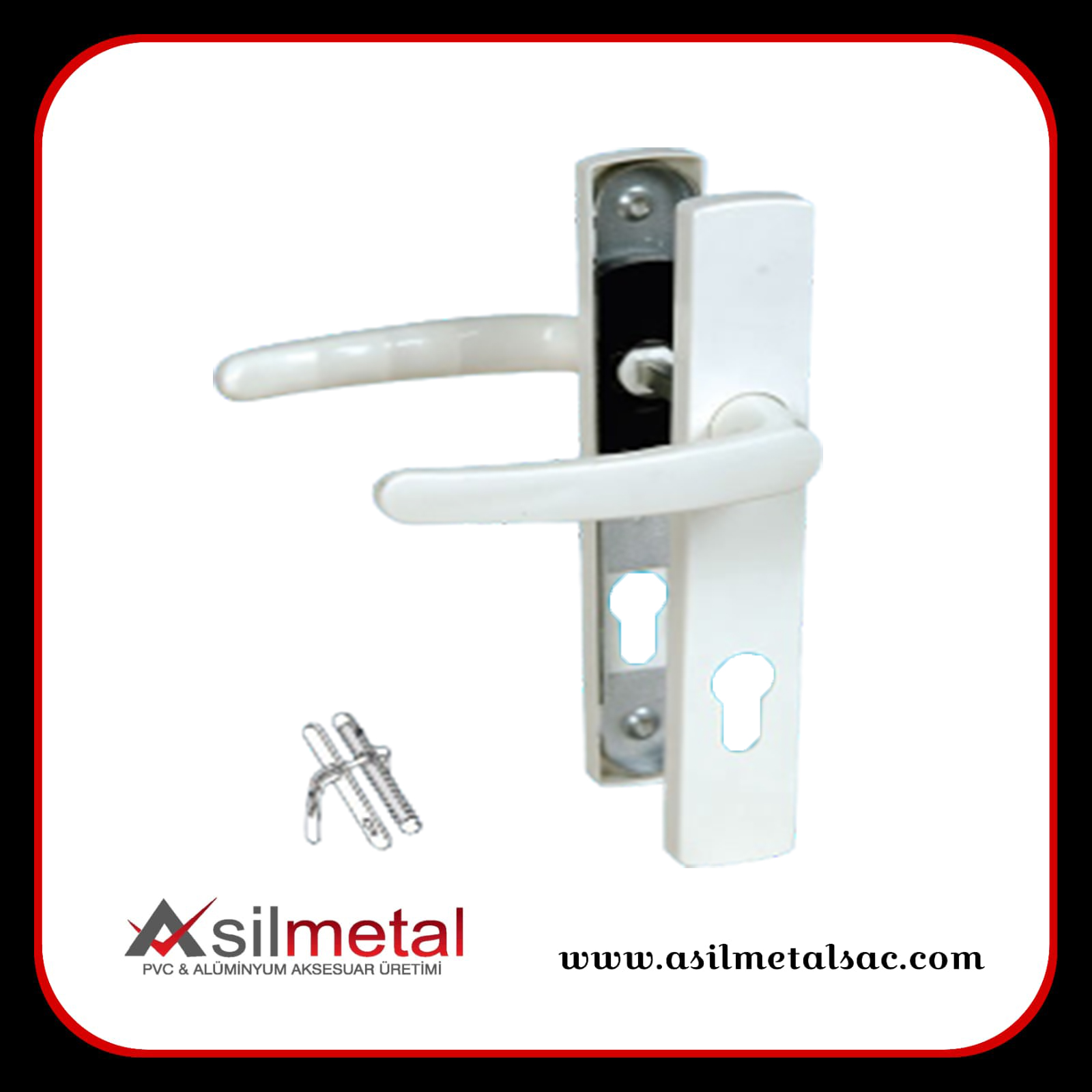 Plastik Barelli Kapı Kol